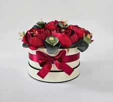 Luxury medium hatbox for sale  LUTON