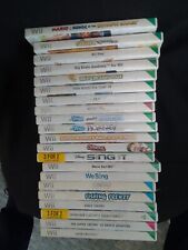 Bundle nintendo wii for sale  THETFORD