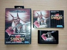 THE REVENGE OF SHINOBI - SEGA MEGA DRIVE PAL COMPLETO - CIB comprar usado  Enviando para Brazil