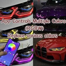 Laser módulo RGB DRL luz LED RGB para BMW M4 M3 G80 G22 G82 G23 440I M440i comprar usado  Enviando para Brazil