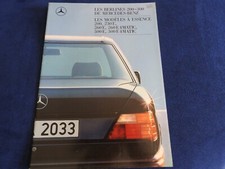 Catalogue mercedes benz d'occasion  Saint-Cyr-sur-Mer