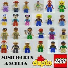 Lego duplo minifigure usato  Roma