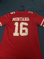 Nike joe montana for sale  Lyford