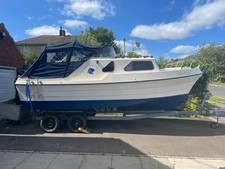Cabin cruiser motor for sale  YEOVIL