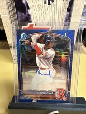 HAROLD RIVAS 2025 BOWMAN REFRATOR AZUL REPTILIANO CROMADO AUTOMÁTICO 1ST PROSPECT /150, usado comprar usado HAROLD RIVAS 2025 BOWMAN REFRATOR AZUL REPTILIANO CROMADO AUTOMÁTICO 1ST PROSPECT /150, usado comprar usado  Enviando para Brazil