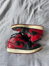 Black red jordan for sale  BOURNEMOUTH