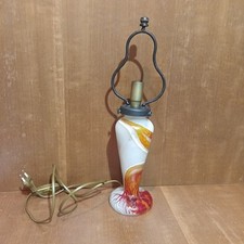 Pied lampe pâte d'occasion  Aubin