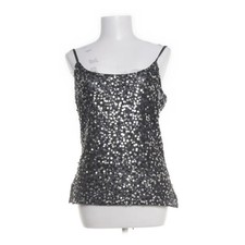 Reba, crop top, rozmiar: L, czarny/wielokolorowy, elastan/poliester, w kropki #Xll na sprzedaż  PL