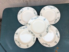 Assiette plate ancienne d'occasion  Audincourt