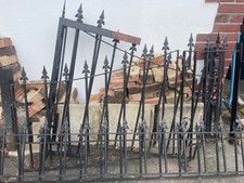 Wrought iron driveway for sale  LOUGHTON