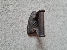 Antique metal iron for sale  CLEVEDON