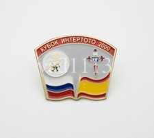 Broche emblema: Intertoto Cup 2000 Zenit St. Peterburg Rússia- RC Celta de Vigo Espanha comprar usado  Enviando para Brazil