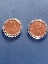 Coppia moneta pence usato  Italia