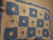 Crocheted baby blanket for sale  Sicklerville