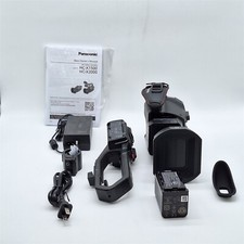 Câmera Codificadora Profissional Panasonic HC-X2000 UHD - Preta comprar usado  Enviando para Brazil