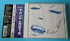 Usado, MADONNA CD Erotica 1992 OOP Japan OBI WPCP-5000 segunda mano  Embacar hacia Argentina