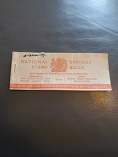 national saving stamp book for sale national saving stamp book for sale LEEDS
