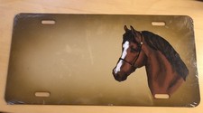 Nummernschild blechschild pfer gebraucht kaufen  Mayen