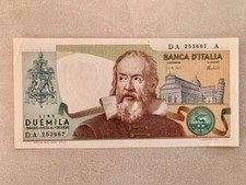 Biglietto 2000 lire usato  Bassano del Grappa