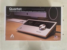 Apogee quartet usb for sale  Frankfort