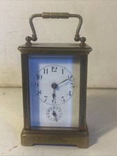 Pendulette pendule officier d'occasion  Chameyrat