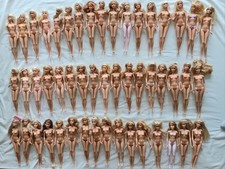 Lote vintage de 50 bonecas Barbie nuas com umbigo anos 2000 Y2K com pernas dobráveis comprar usado Lote vintage de 50 bonecas Barbie nuas com umbigo anos 2000 Y2K com pernas dobráveis comprar usado  Enviando para Brazil
