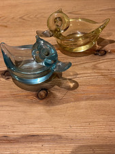 turquoise tealight holders for sale  IPSWICH