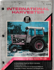 INTERNATIONAL HARVESTER TRACTOR IH-202 Coleção de Manuais de Loja I&T 1989, usado comprar usado  Enviando para Brazil