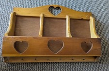 Wooden heart design for sale  Saint Albans