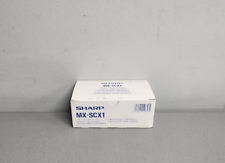 Cartucho de grampo Sharp MX-SCX1 MXSCX1 comprar usado  Enviando para Brazil