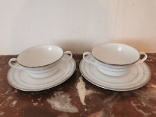 Noritake hampshire platinum d'occasion  Saint-Privat-des-Vieux