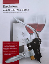 Brookstone manual lever for sale  Wailuku