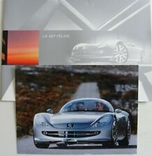 Brochure peugeot 607 d'occasion  France