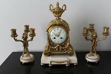 Pendule bronze dore d'occasion  Fontainebleau