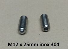 Vis bille m12x25mm d'occasion  Annonay