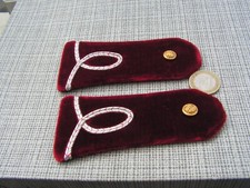 Paire epaulettes militaires d'occasion  Gréoux-les-Bains
