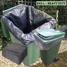 240l bin bags for sale  Shipping to Ireland