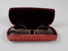 Jugendstil brille zwickel gebraucht kaufen  Mutlangen