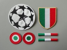 Patch italia scudetto usato  Cepagatti