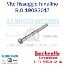 Vite fissaggio fanalino usato  Napoli