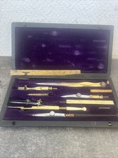 Boite compas instrument d'occasion  Aix-les-Bains
