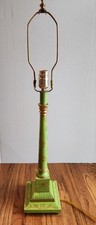 Vtg wooden green for sale  Ringgold
