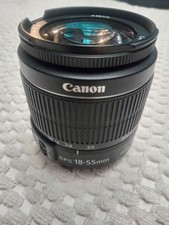 Canon efs 55mm d'occasion  Expédié en Belgium