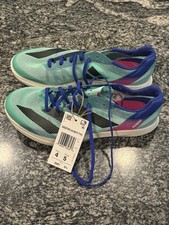Tênis Adidas Adizero Avanti TYO Track Field Spikes Masculino 4 Verde Azul GV9073 NOVO comprar usado  Enviando para Brazil