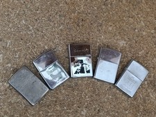 Lot briquets zippo d'occasion  Frejus