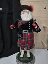 Vintage scottish santa for sale  Parksville