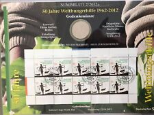 Numisblatt münze 2012 gebraucht kaufen  Mainhardt
