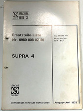 Ersatzteilliste sachs hercules gebraucht kaufen  Moers