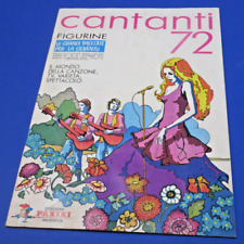 Album figurine cantanti usato  Carraia