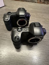 Corpo da câmera digital sem espelho Samsung Galaxy NX 20.3MP comprar usado  Enviando para Brazil